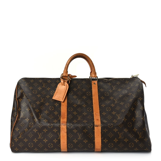Louis Vuitton Monogram Keepall 55