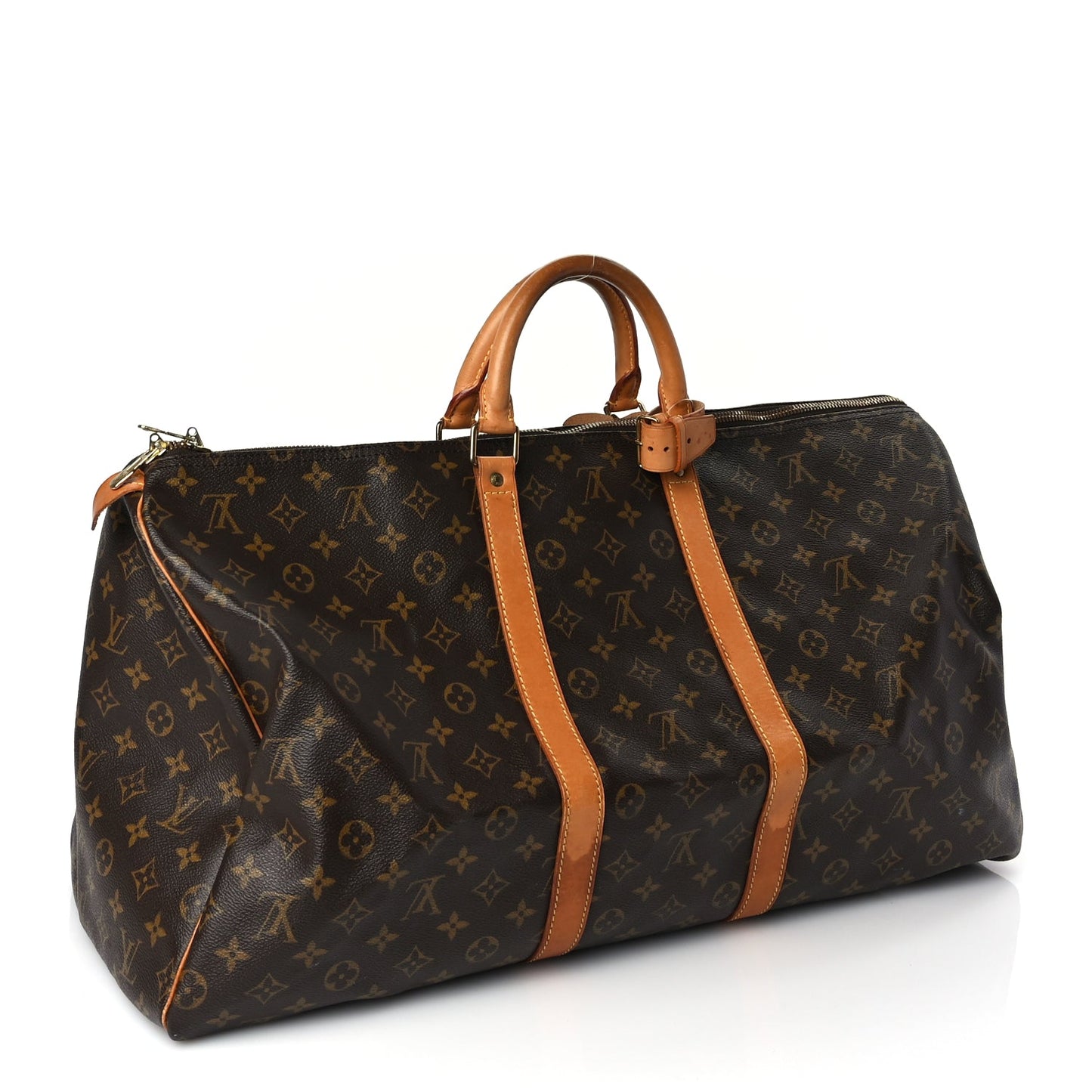 Louis Vuitton Monogram Keepall 55