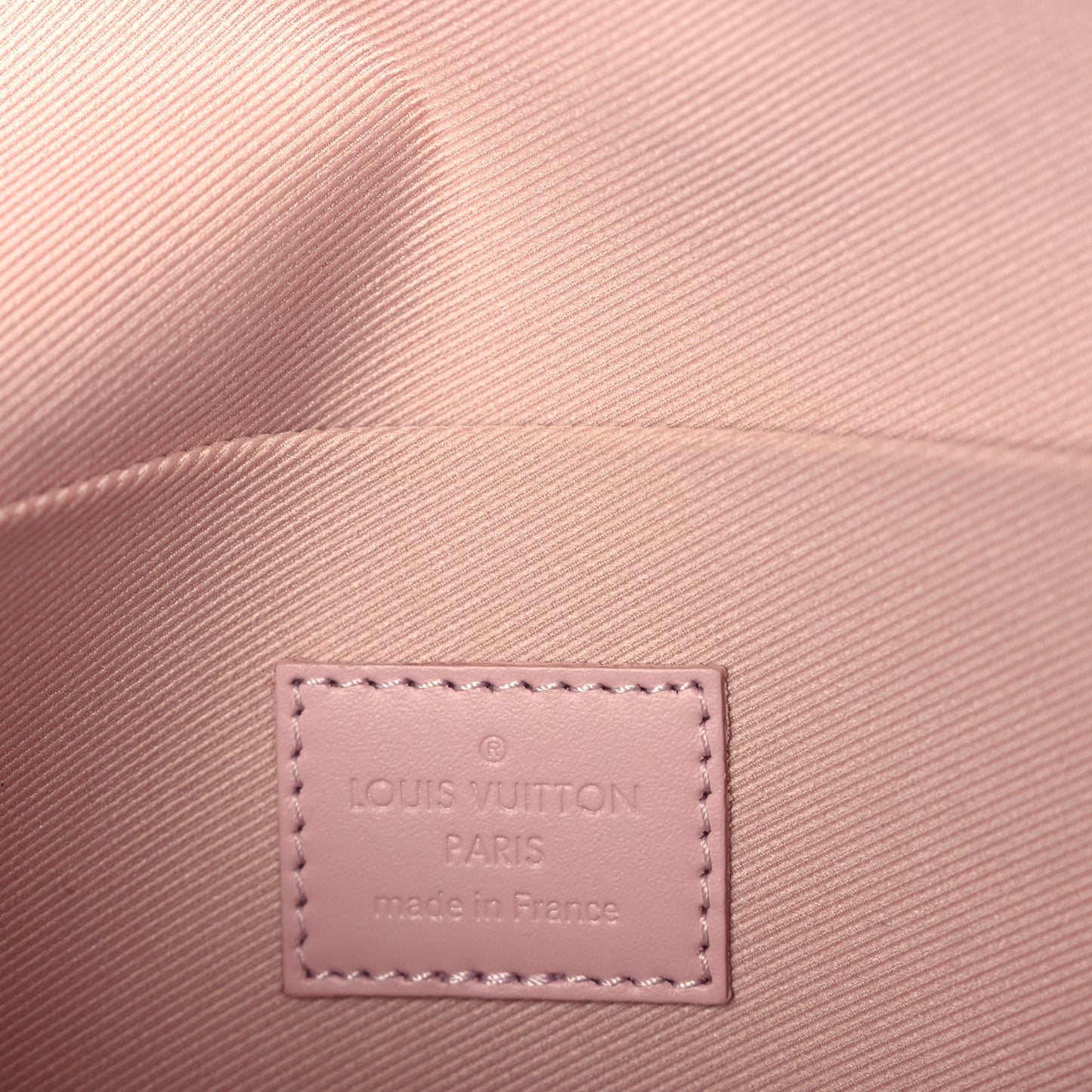 Louis Vuitton Vernis Felicie Chain Wallet  Rose Ballerine