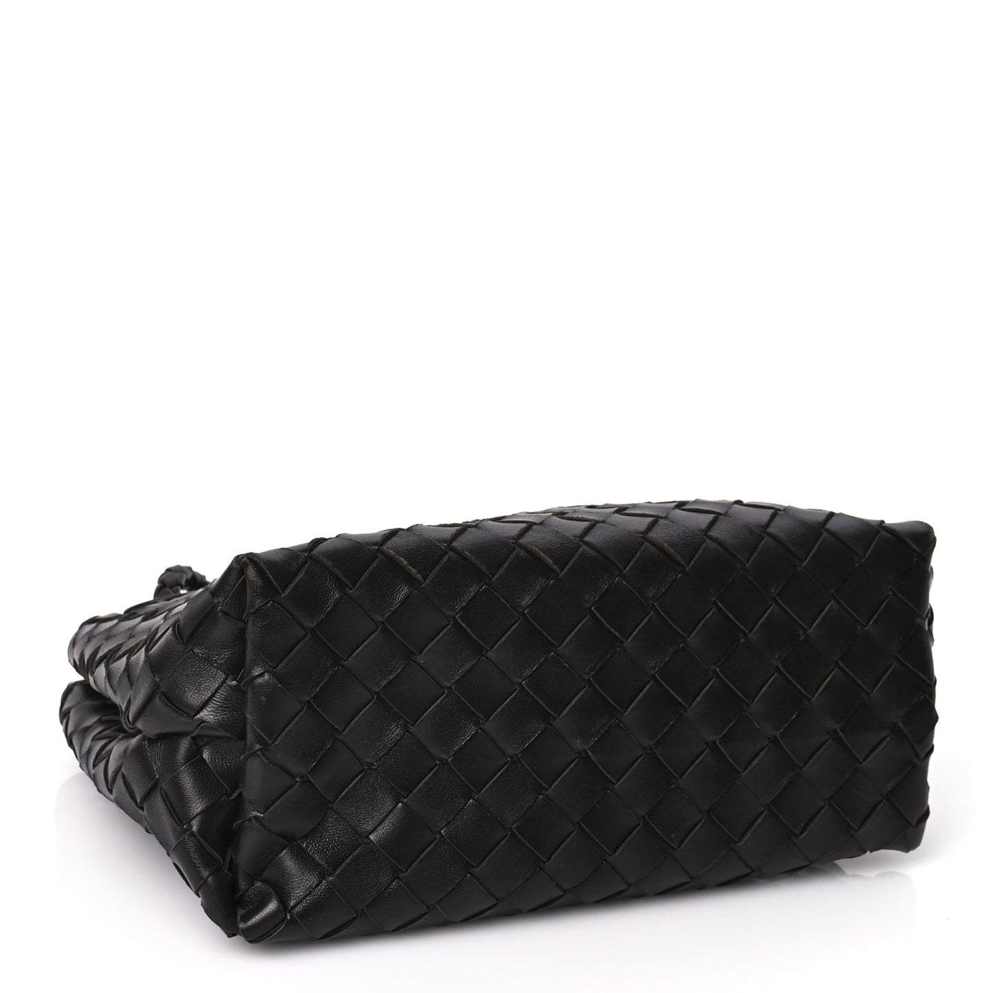 Bottega Veneta Nappa Intrecciato Small Andiamo Shoulder Bag Fondant