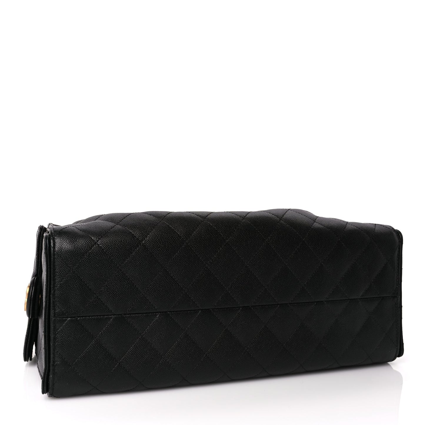 Chanel Caviar Quilted Large Chanel 25 Handbag Black