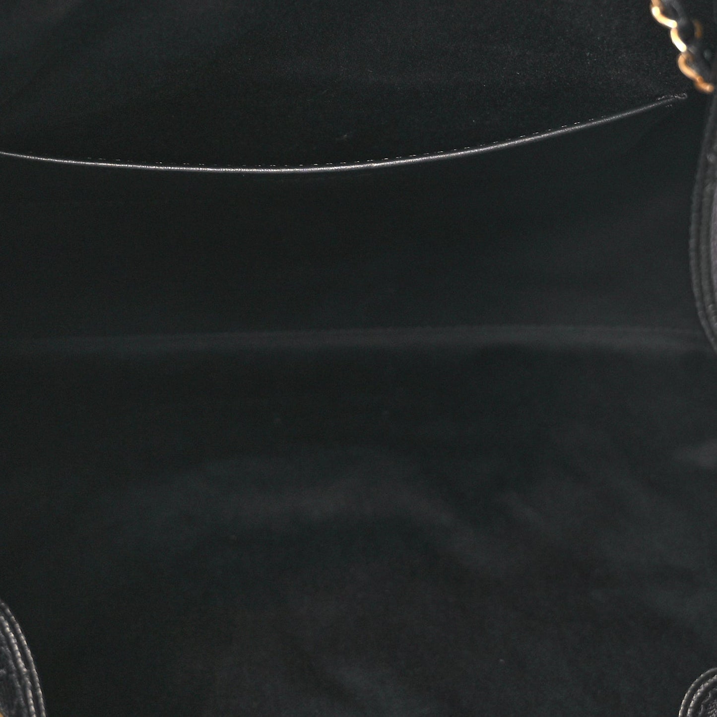Chanel Caviar Quilted Large Chanel 25 Handbag Black