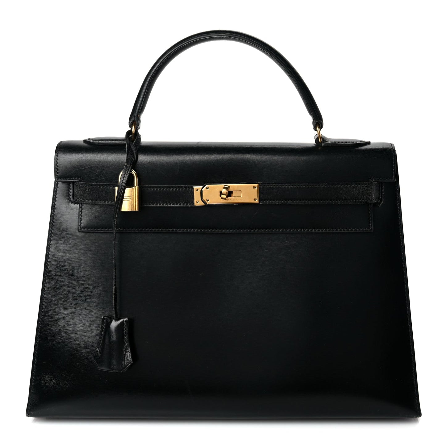 Hermes Box Kelly Sellier 32 Black