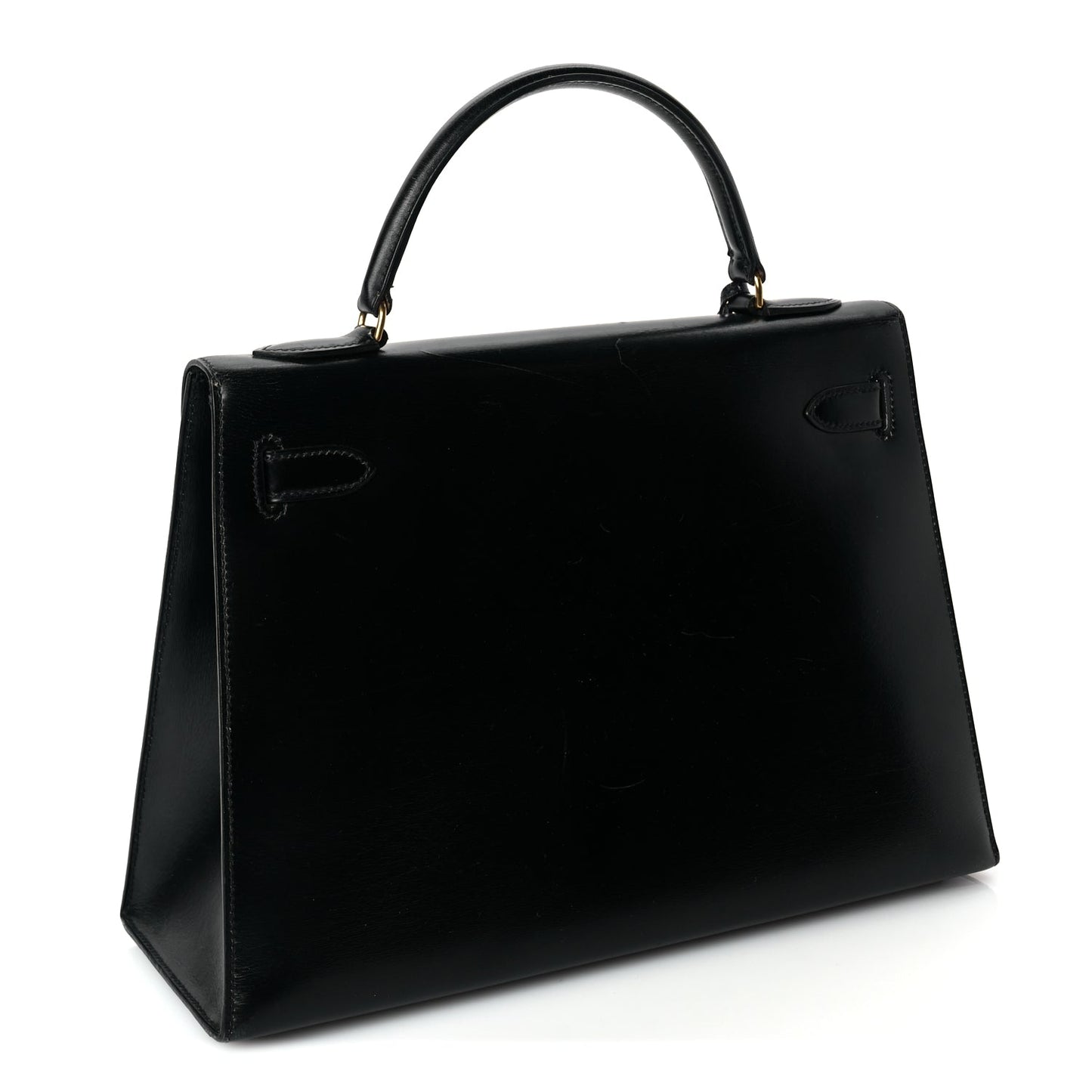 Hermes Box Kelly Sellier 32 Black