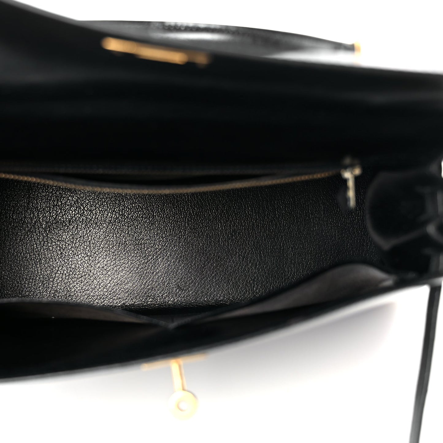 Hermes Box Kelly Sellier 32 Black