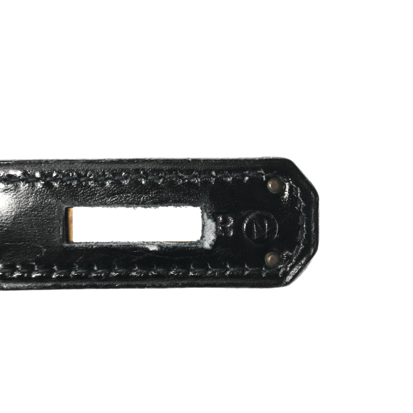 Hermes Box Kelly Sellier 32 Black