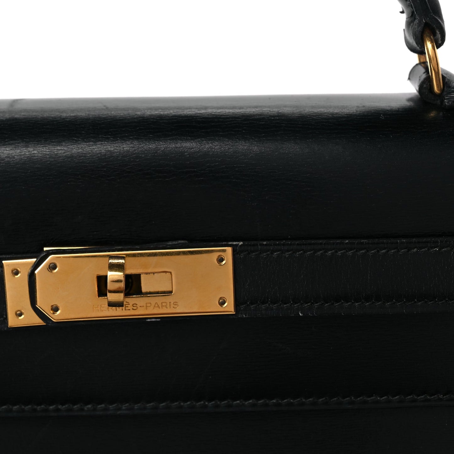 Hermes Box Kelly Sellier 32 Black