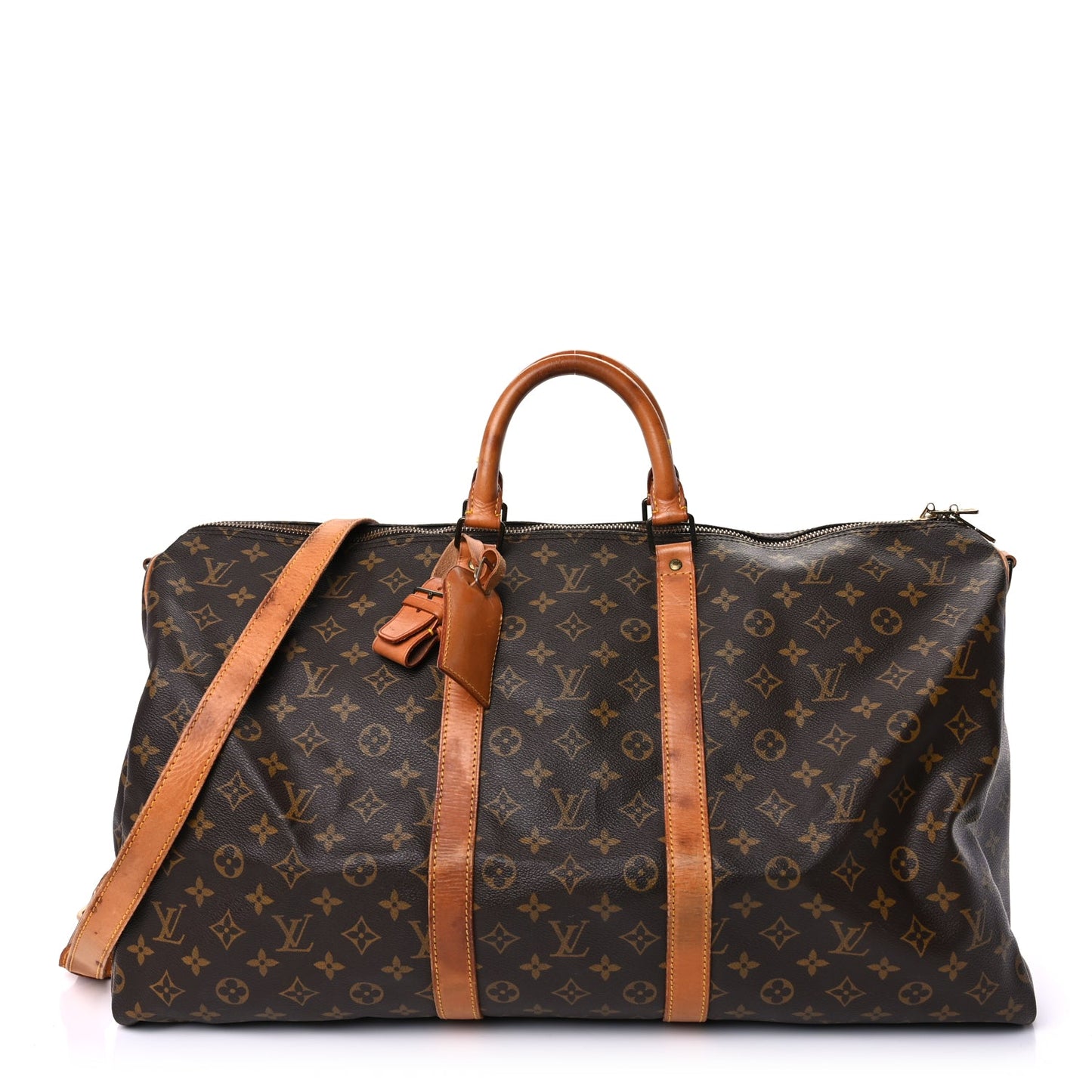 Louis Vuitton Monogram Keepall Bandouliere 55