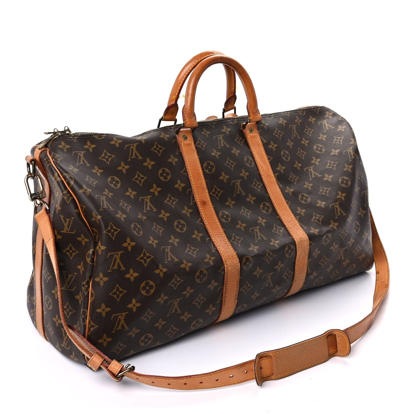 Louis Vuitton Monogram Keepall Bandouliere 55