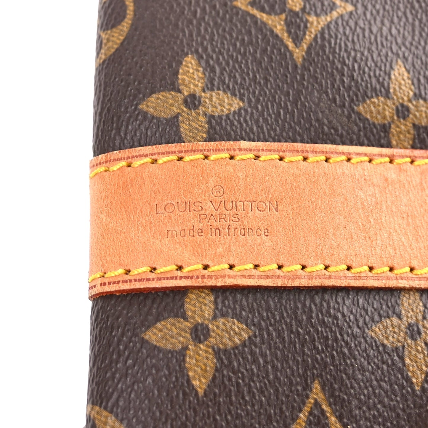 Louis Vuitton Monogram Keepall Bandouliere 55