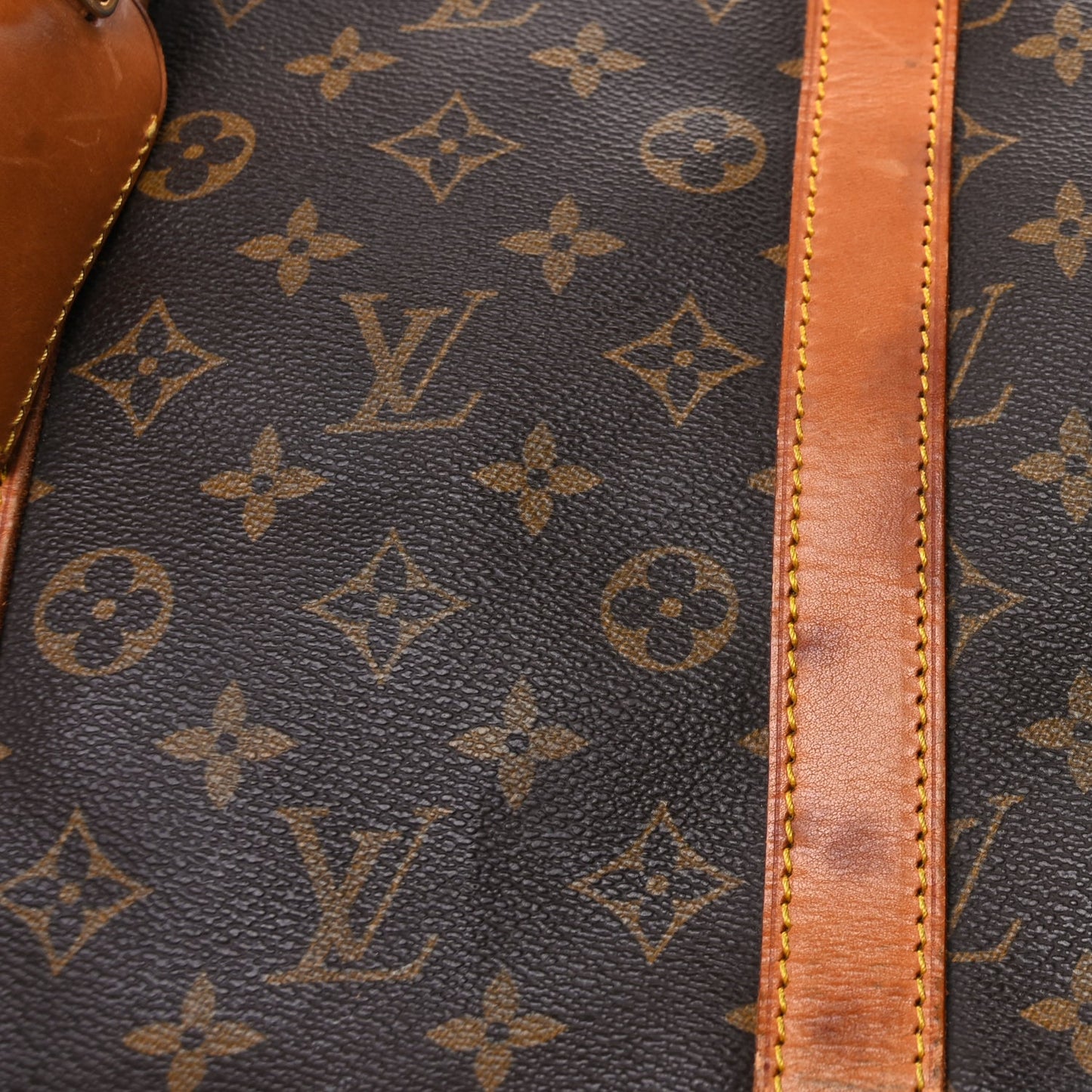 Louis Vuitton Monogram Keepall Bandouliere 55