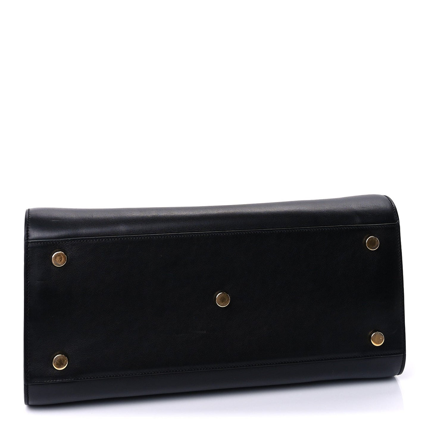 Saint Laurent Calfskin Small Sac De Jour Black