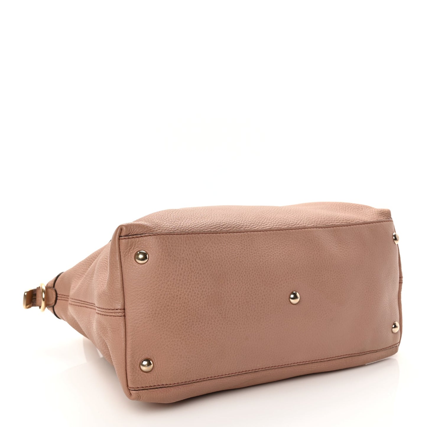 Gucci Cellarius Calfskin Small Soho Top Handle Satchel Pink