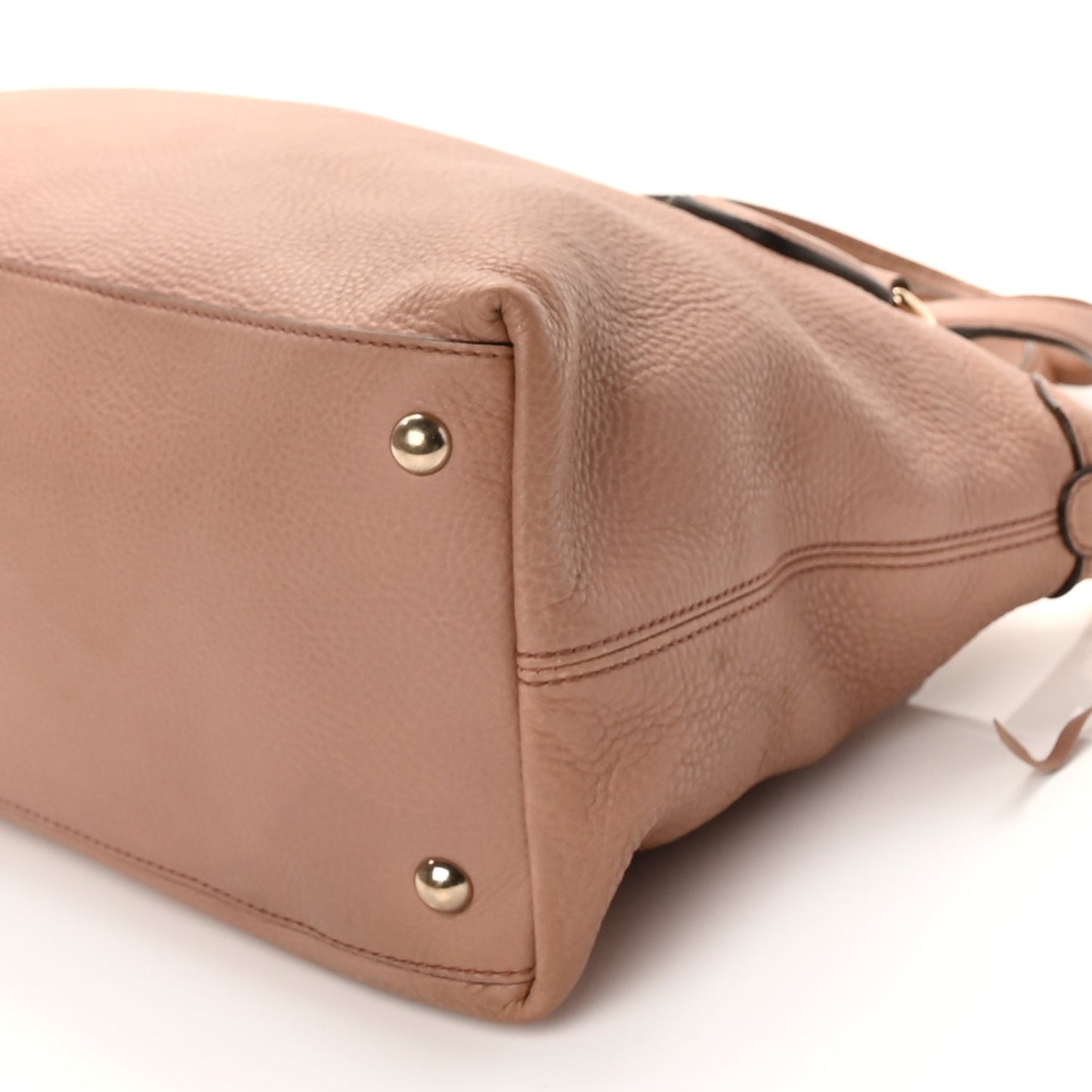 Gucci Cellarius Calfskin Small Soho Top Handle Satchel Pink