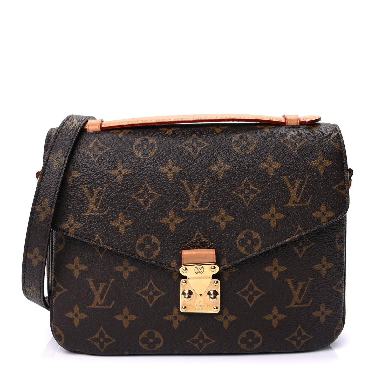 Louis Vuitton Monogram Pochette Metis