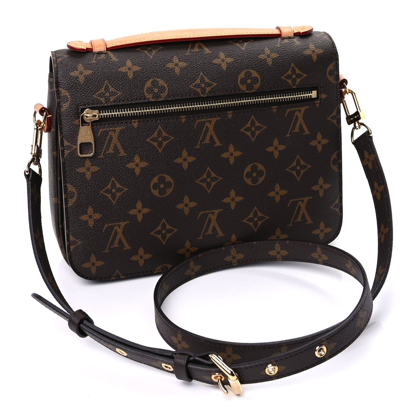 Louis Vuitton Monogram Pochette Metis