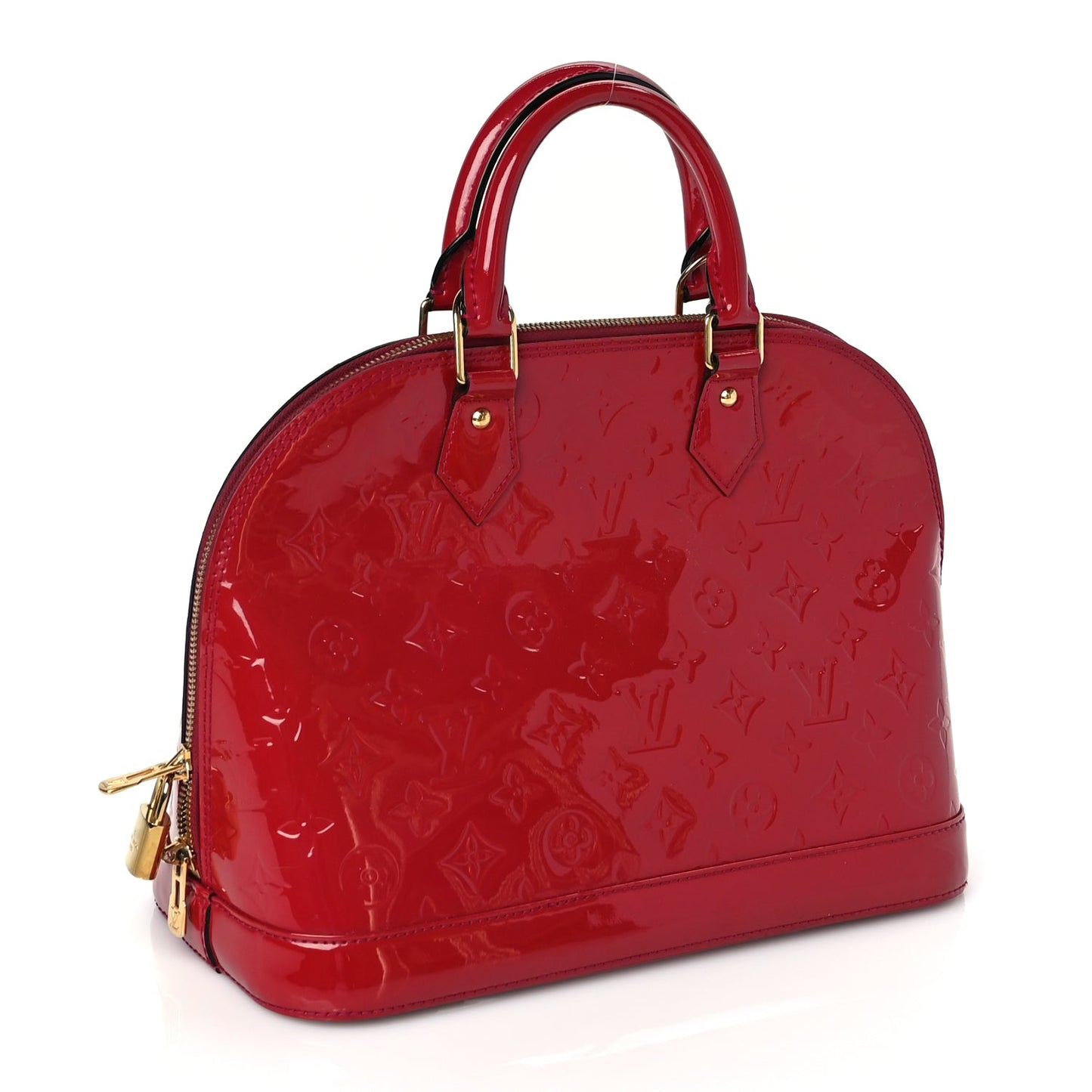 Louis Vuitton Vernis Alma PM  Cherry