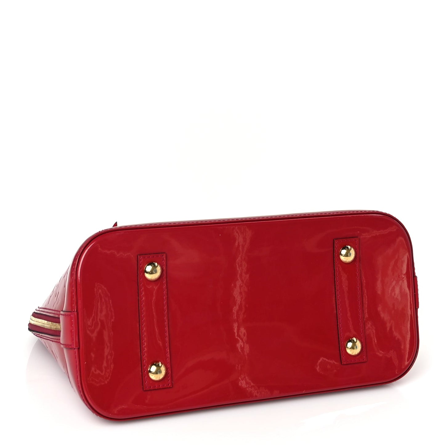 Louis Vuitton Vernis Alma PM  Cherry
