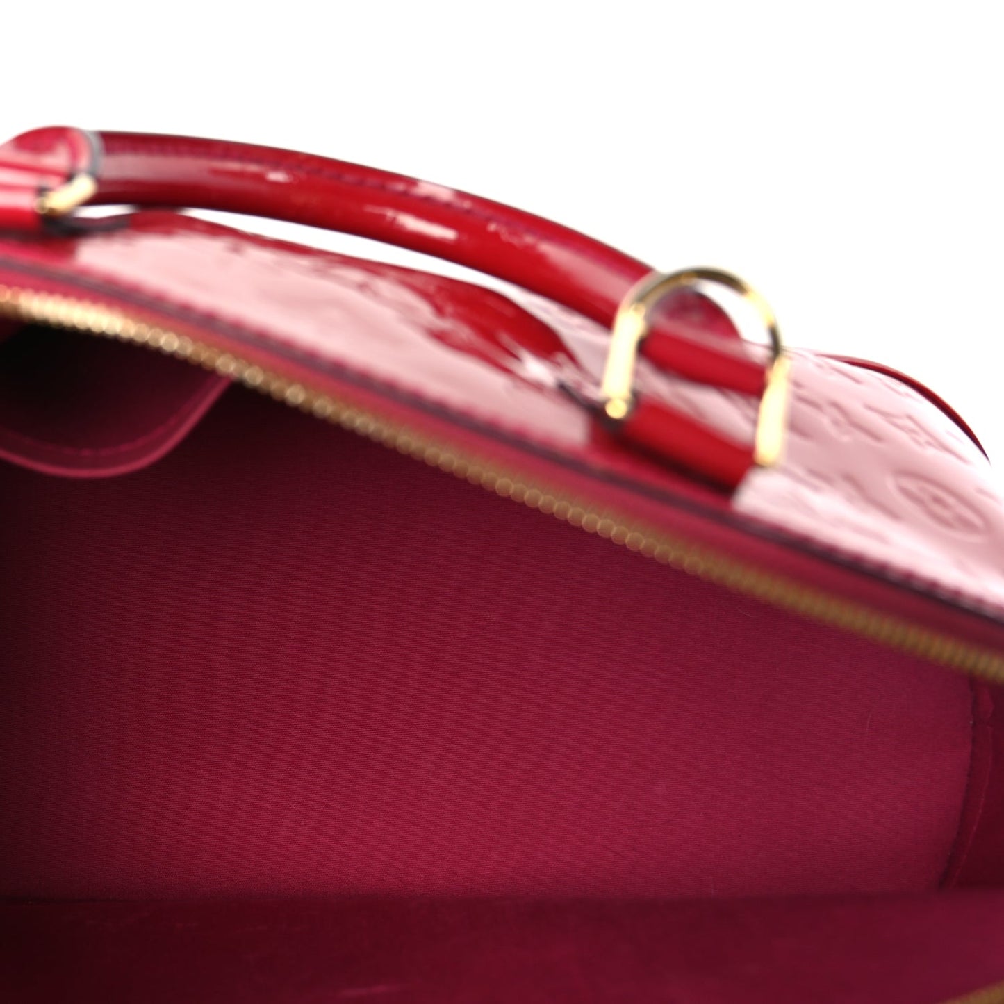 Louis Vuitton Vernis Alma PM  Cherry