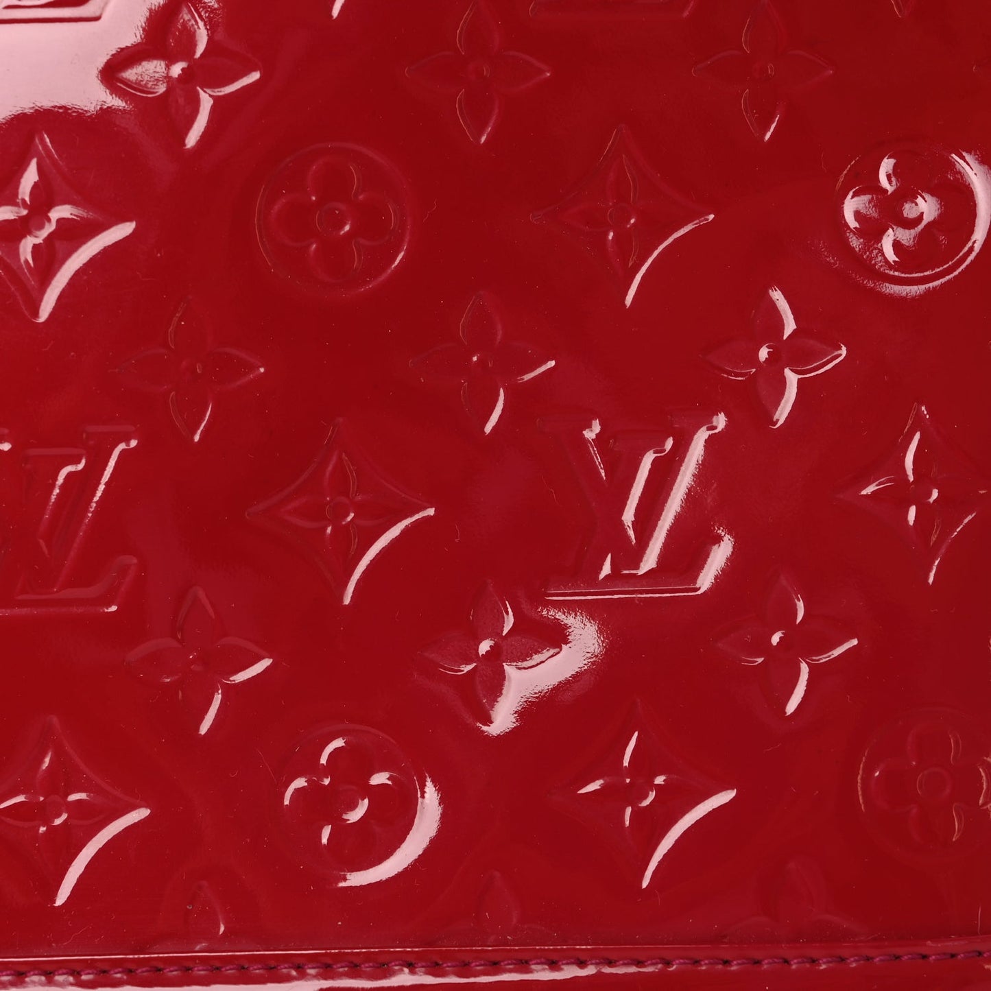 Louis Vuitton Vernis Alma PM  Cherry