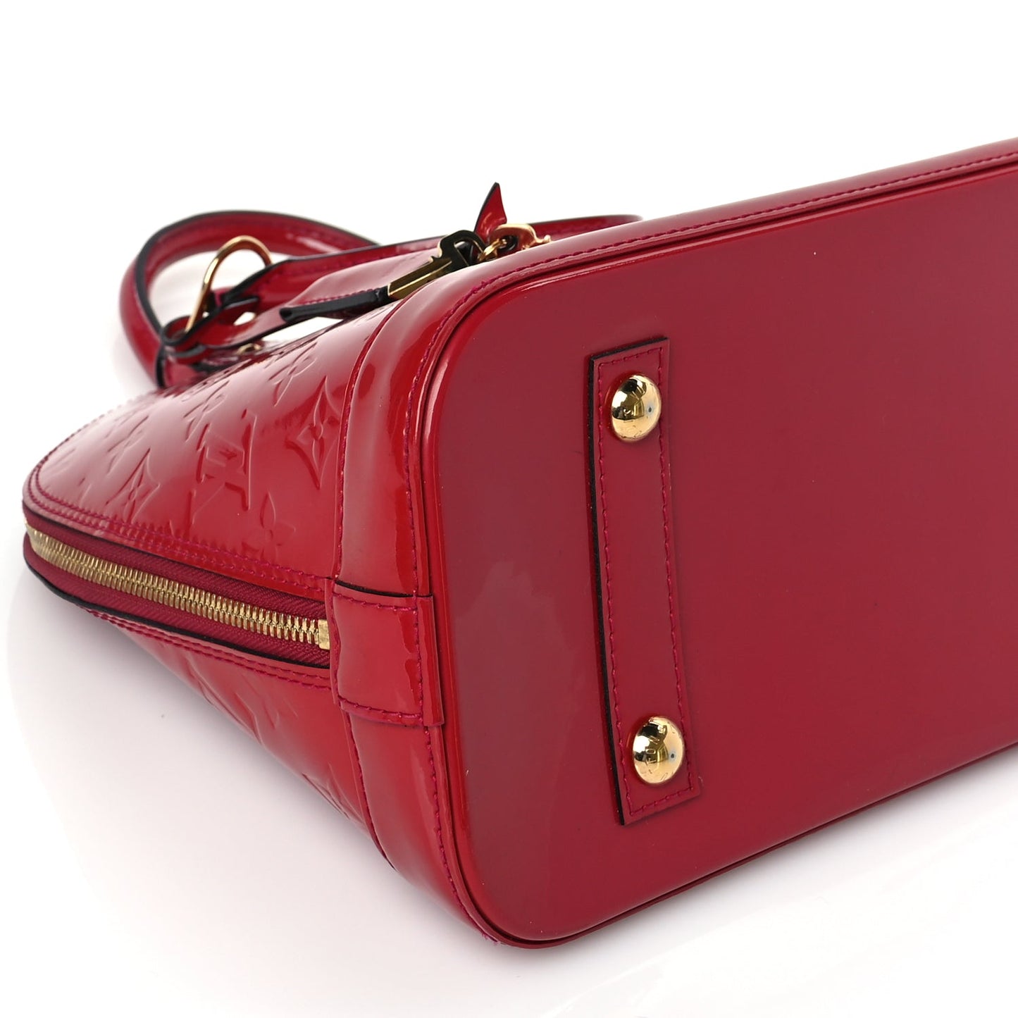Louis Vuitton Vernis Alma PM  Cherry