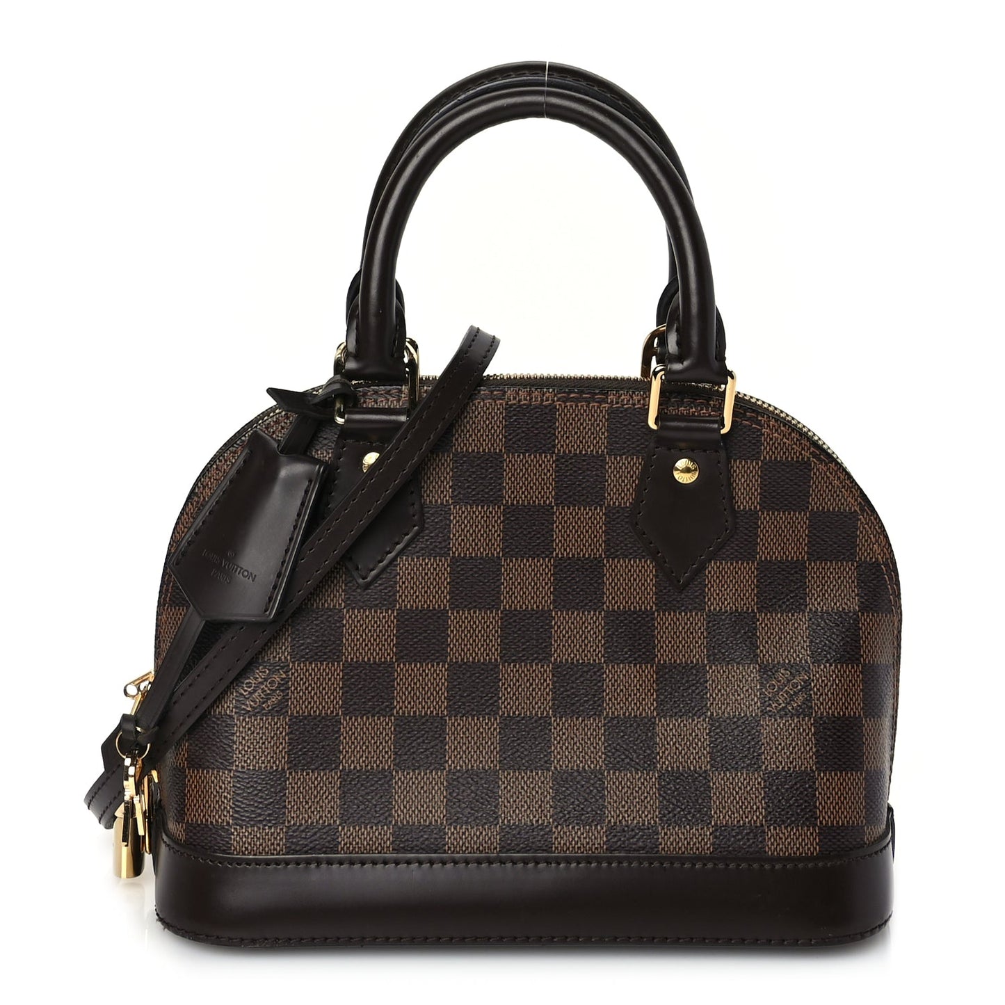 Louis Vuitton Damier Ebene Alma BB