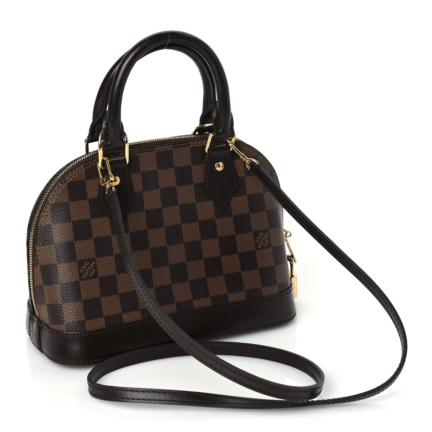 Louis Vuitton Damier Ebene Alma BB
