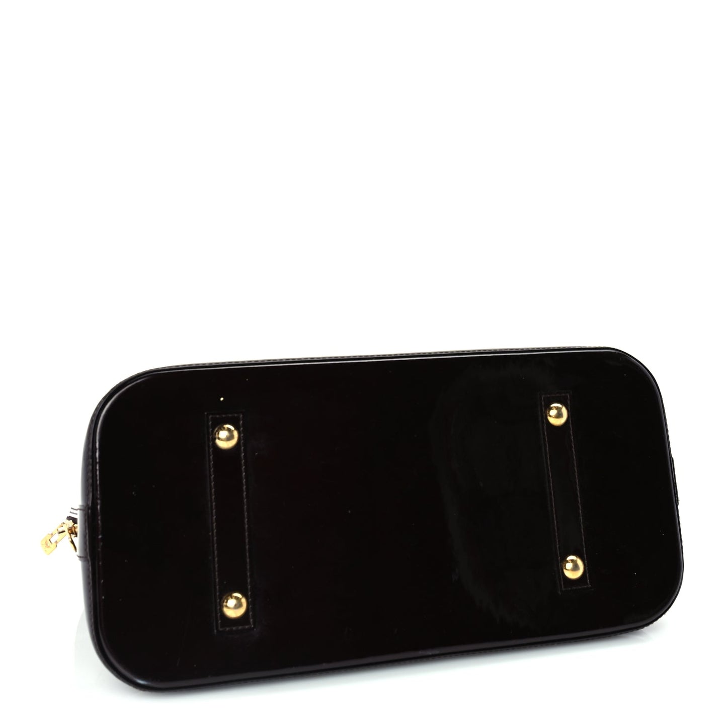 Louis Vuitton Vernis Alma GM Amarante Amarante