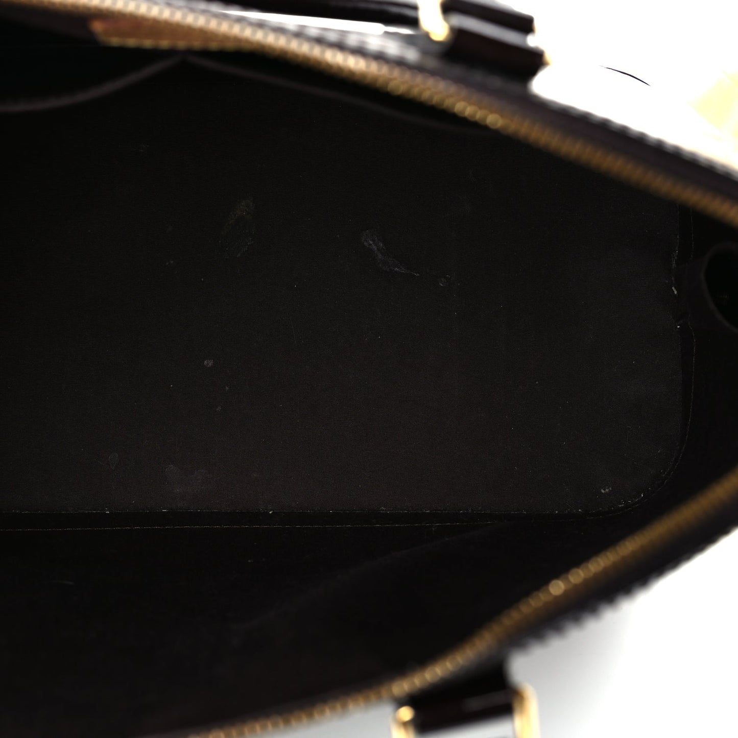 Louis Vuitton Vernis Alma GM Amarante Amarante