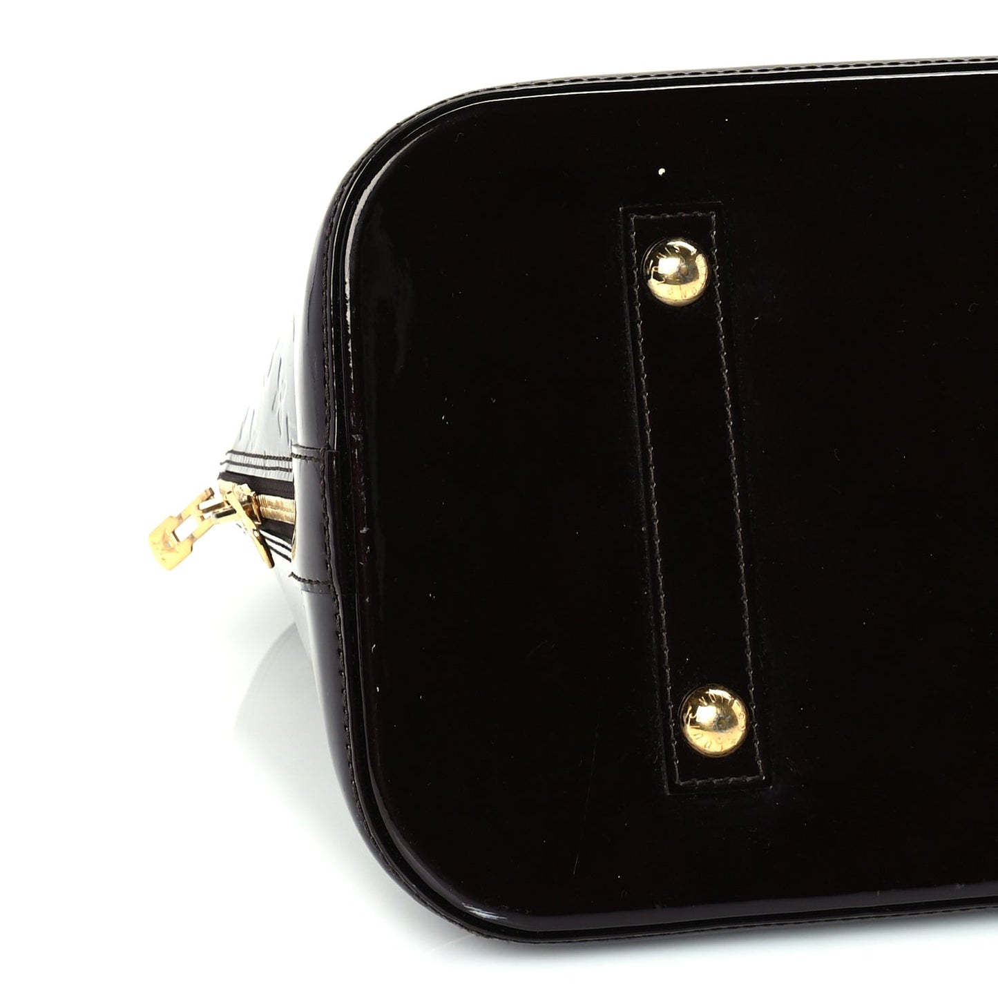 Louis Vuitton Vernis Alma GM Amarante Amarante