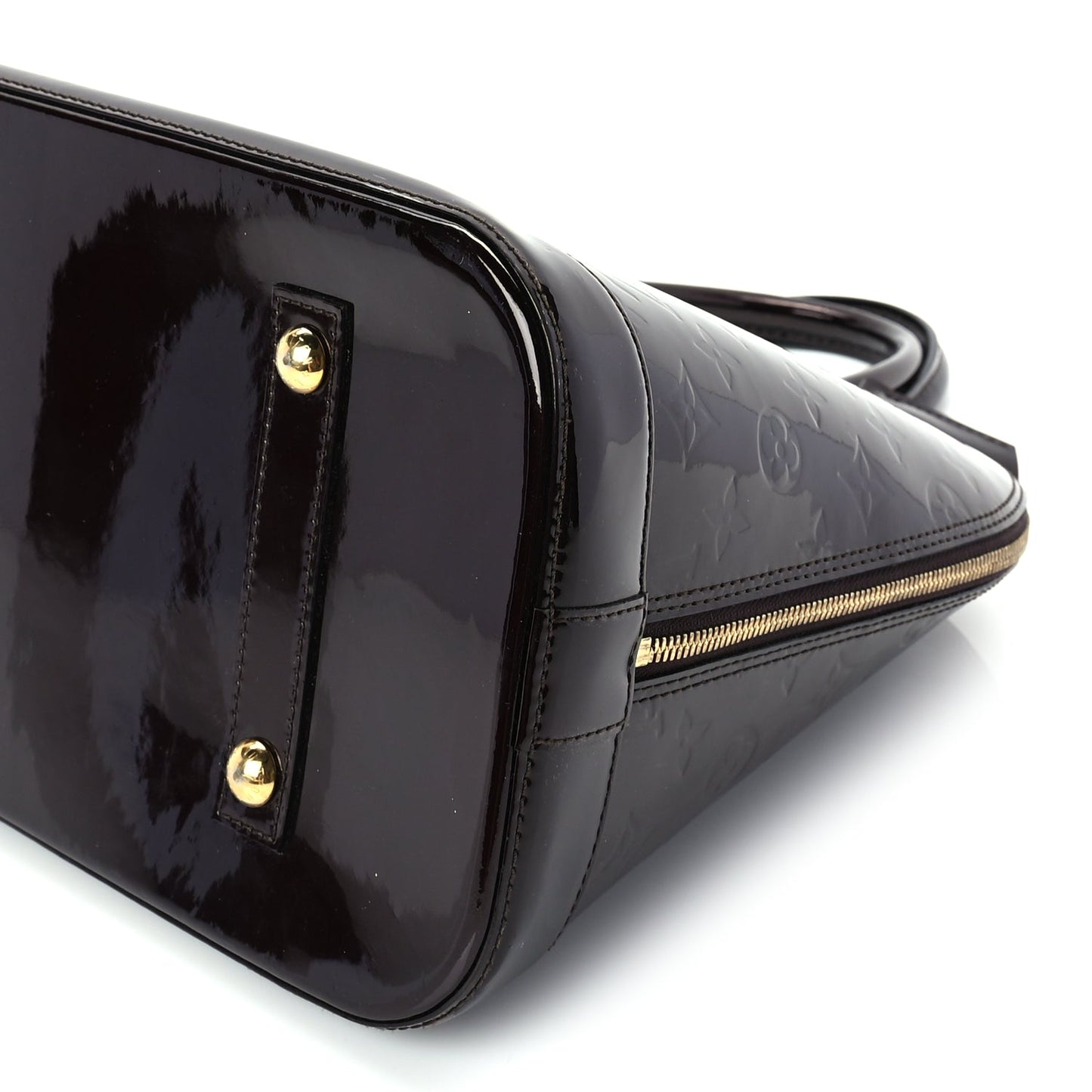 Louis Vuitton Vernis Alma GM Amarante Amarante