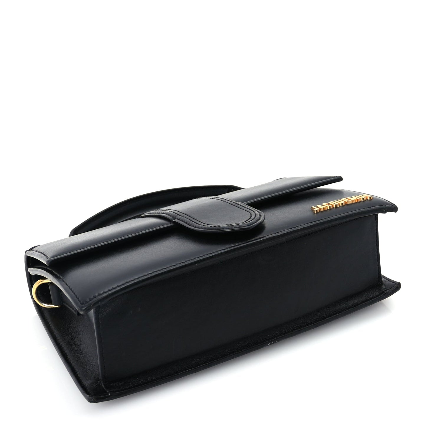 Jacquemus Smooth Calfskin Le Grand Bambino  Black