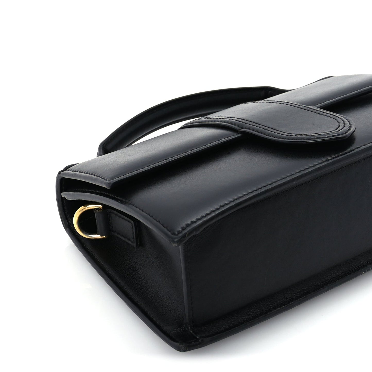 Jacquemus Smooth Calfskin Le Grand Bambino  Black