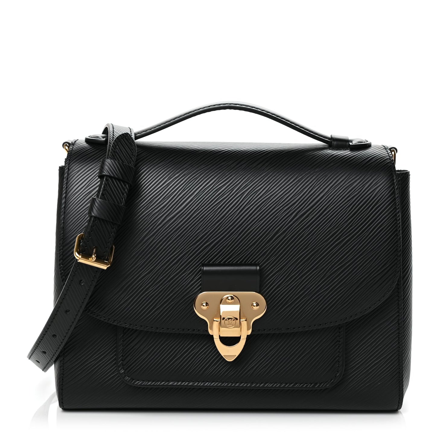Louis Vuitton Epi Boccador Black