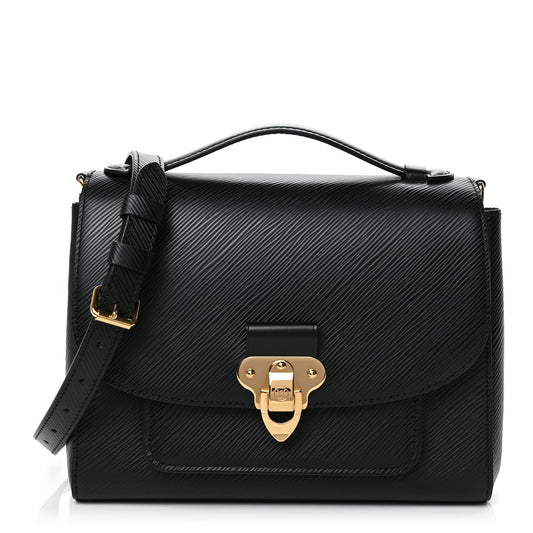 Louis Vuitton Epi Boccador Black