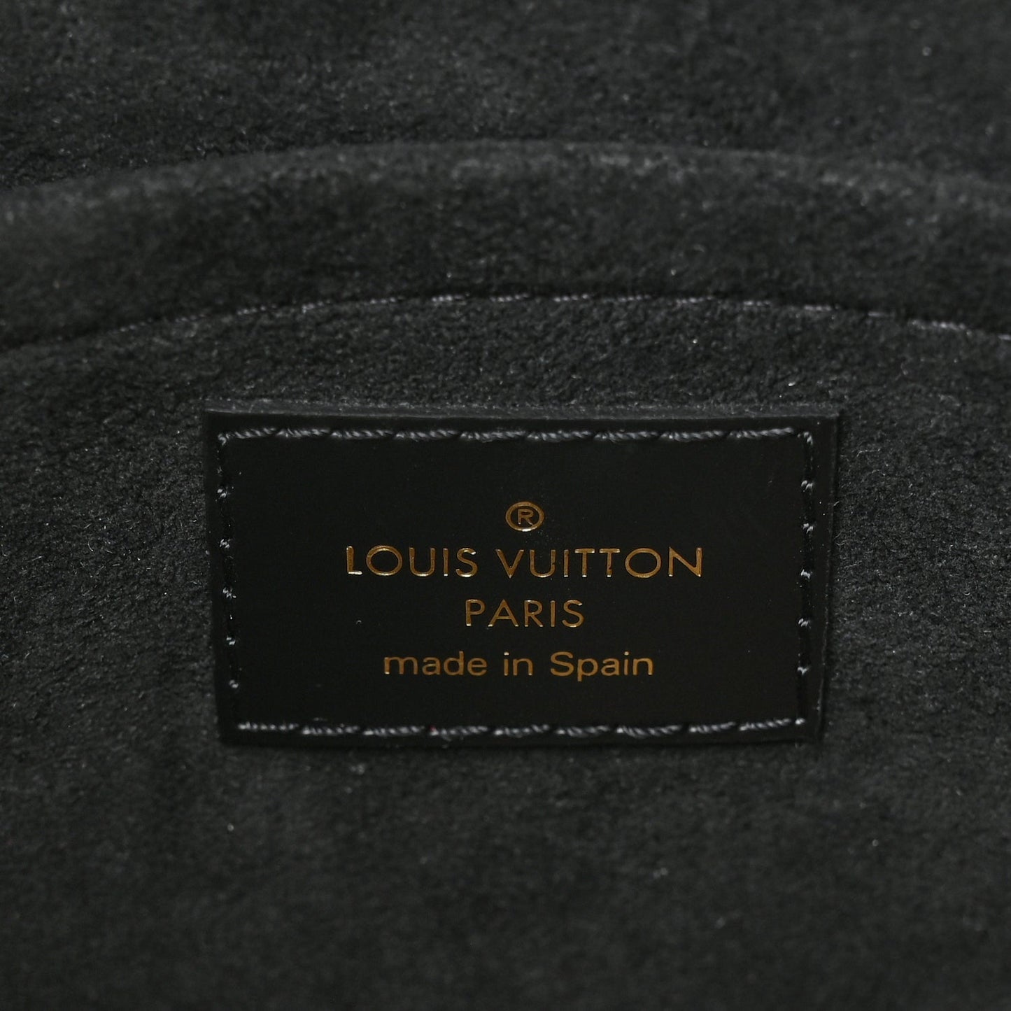 Louis Vuitton Epi Boccador Black