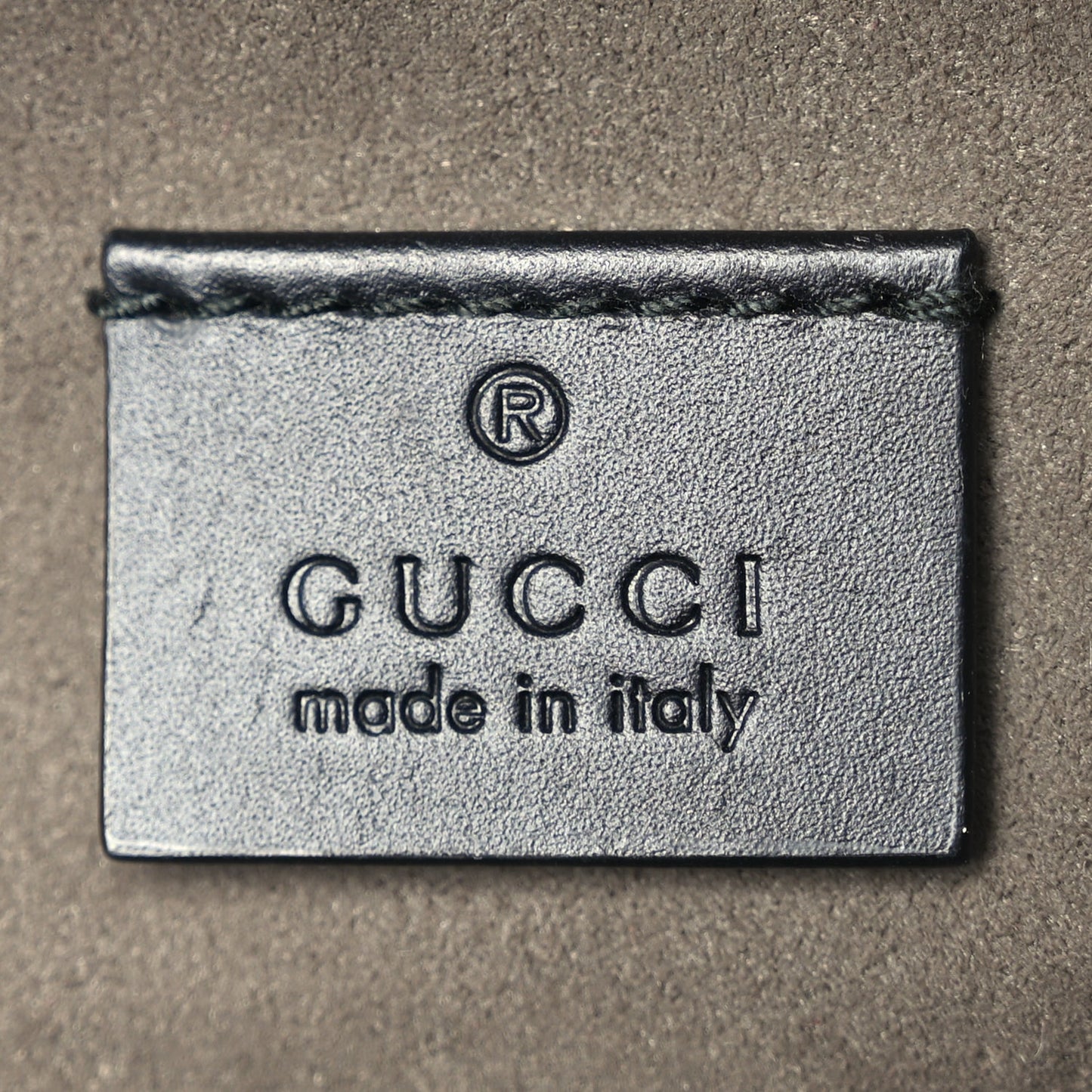 Gucci GG Supreme Monogram Medium Backpack  Black