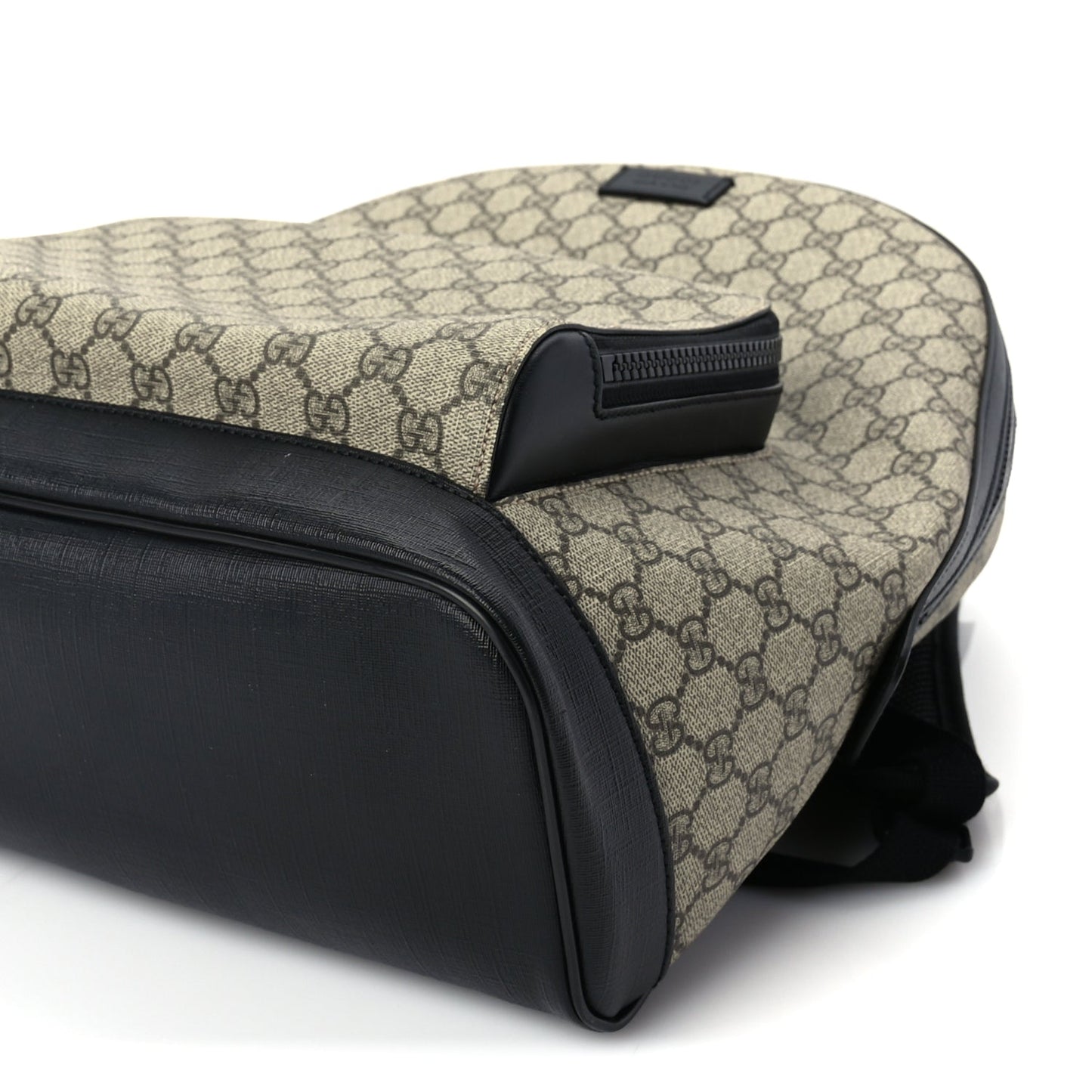 Gucci GG Supreme Monogram Medium Backpack  Black