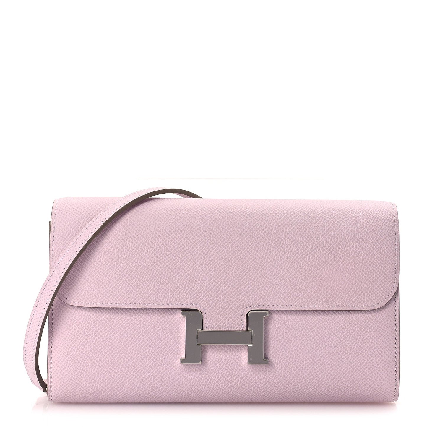 Hermes Epsom Constance Wallet To Go Mauve Pale