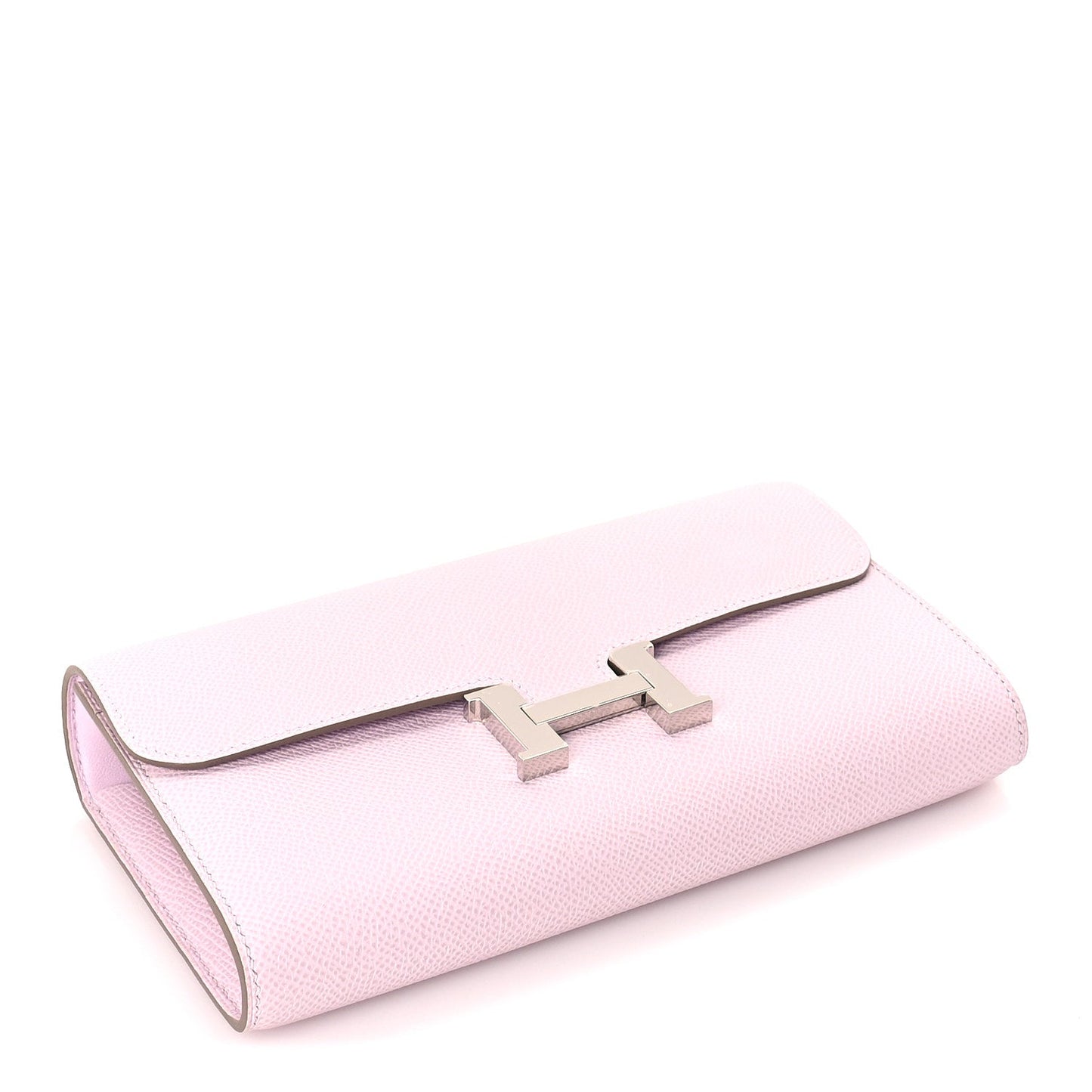 Hermes Epsom Constance Wallet To Go Mauve Pale
