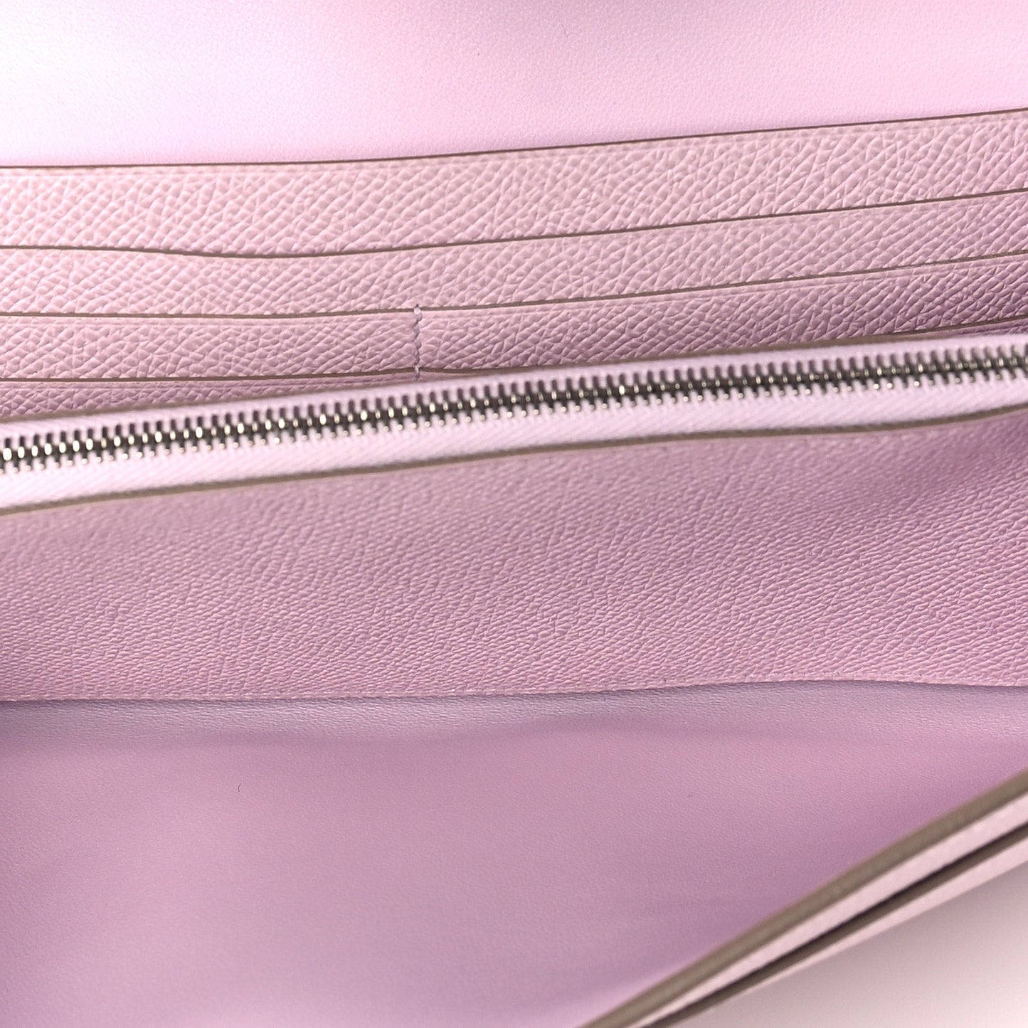 Hermes Epsom Constance Wallet To Go Mauve Pale