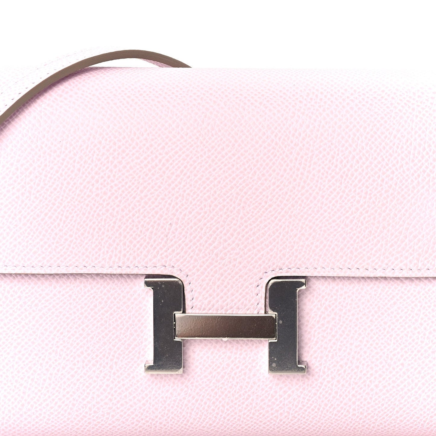 Hermes Epsom Constance Wallet To Go Mauve Pale