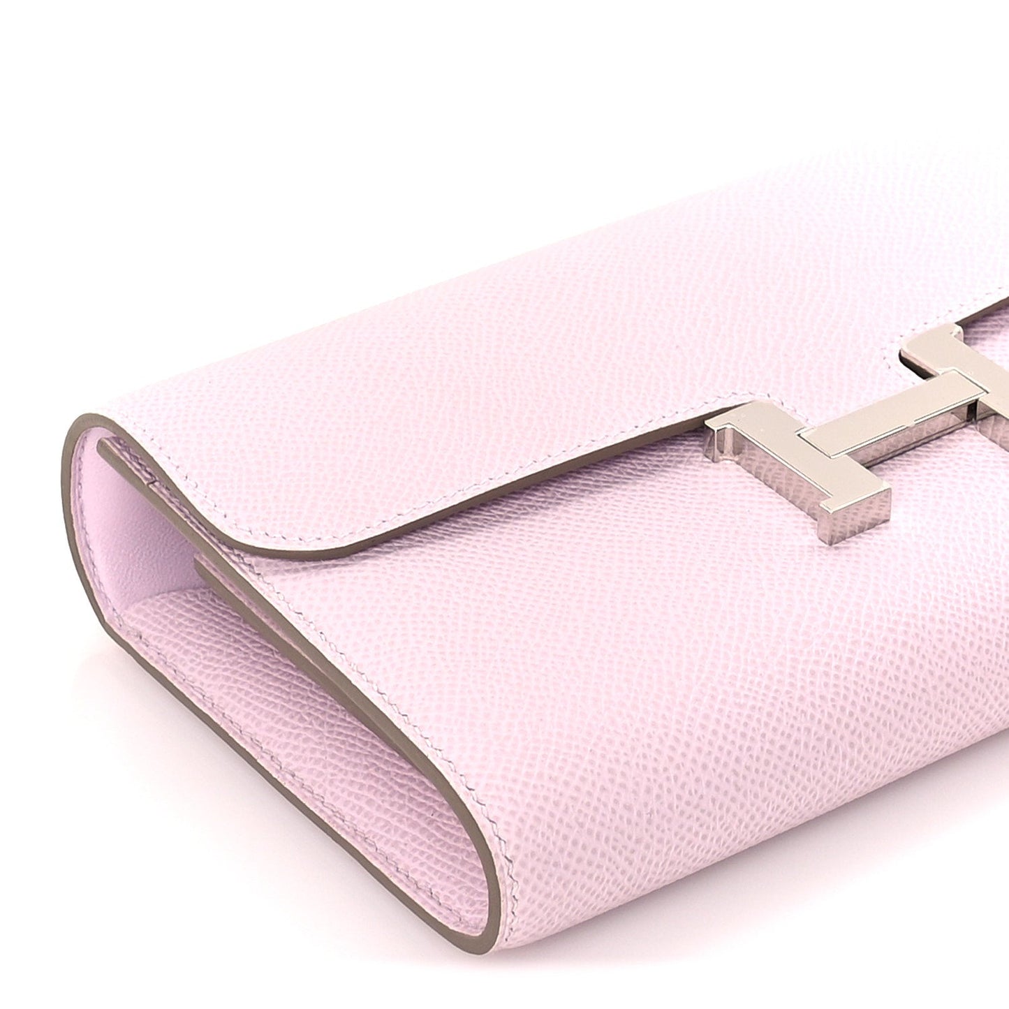 Hermes Epsom Constance Wallet To Go Mauve Pale