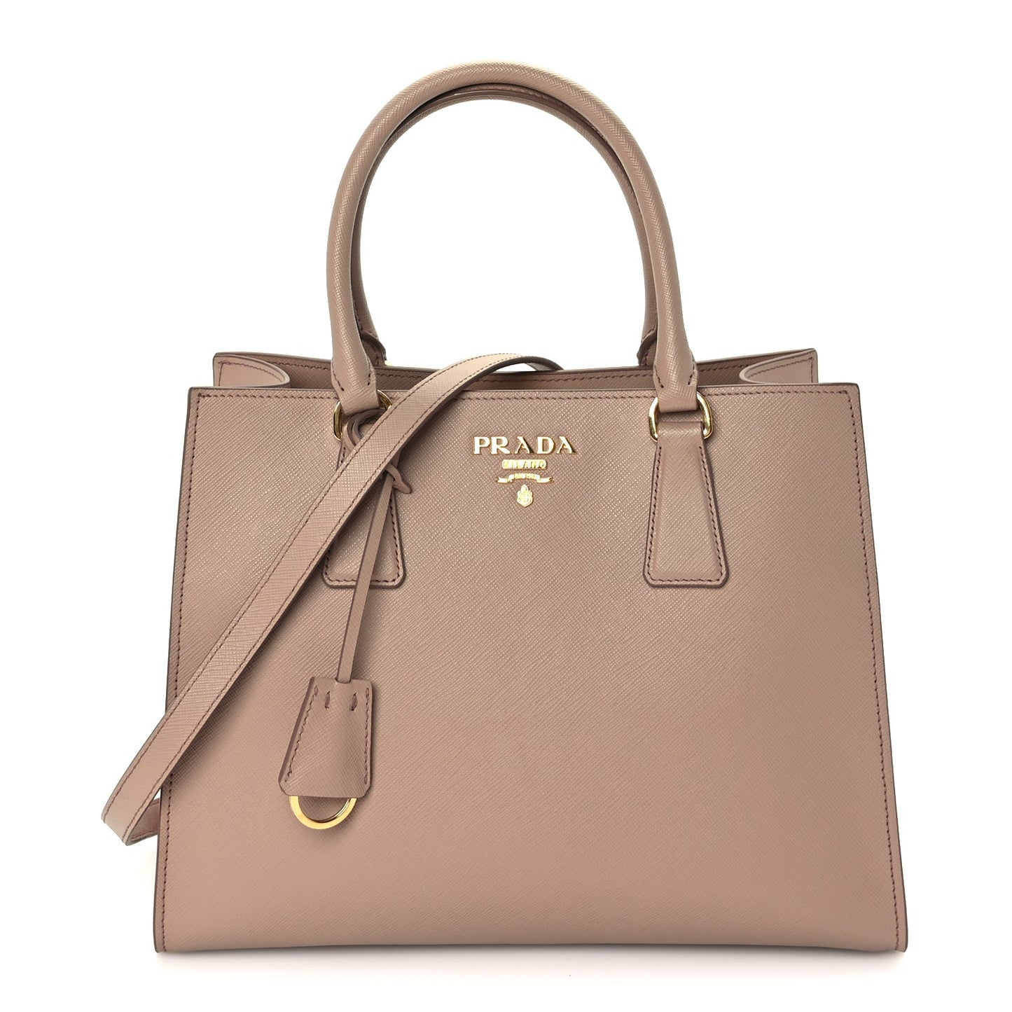 Prada Saffiano Tote Cipria