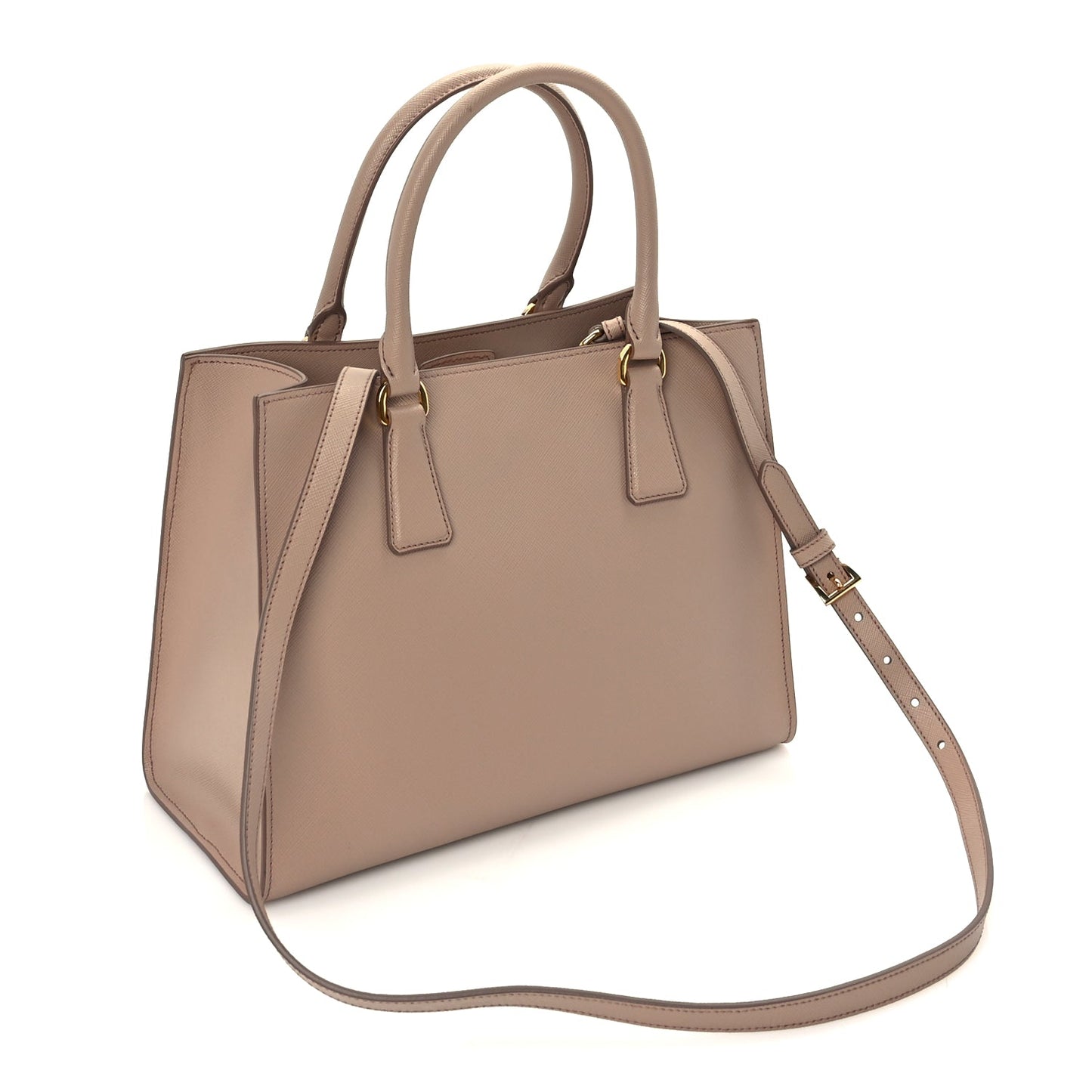 Prada Saffiano Tote Cipria