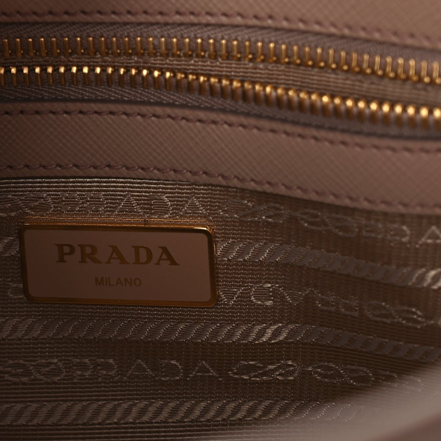 Prada Saffiano Tote Cipria