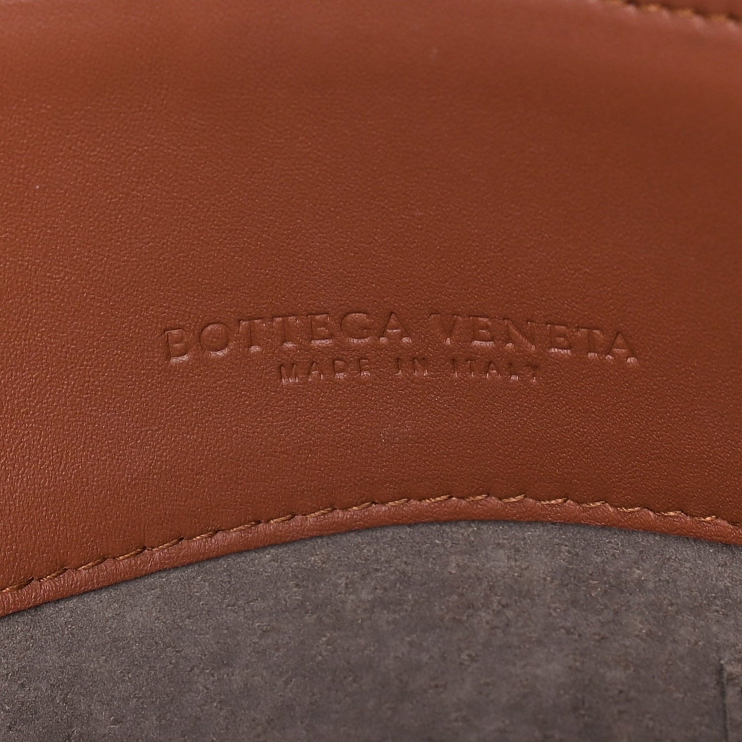 Bottega Veneta Nappa Intrecciato Olimpia Shoulder Bag Noce