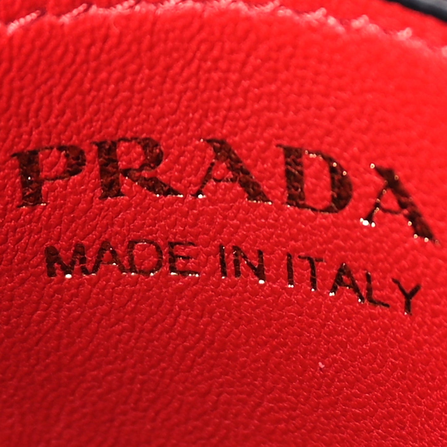 Prada Saffiano Cuir Small Panier Bucket Bag  Black Fuoco