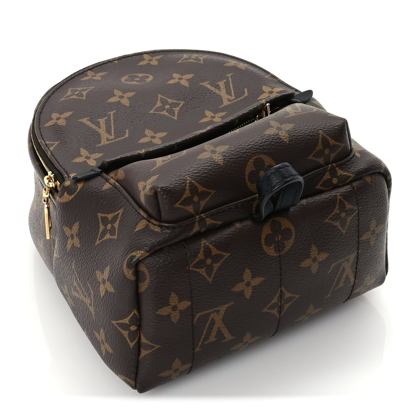Louis Vuitton Monogram Palm Springs Backpack Mini Black