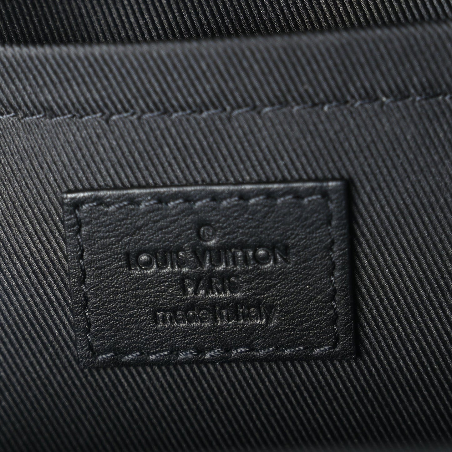Louis Vuitton Monogram Palm Springs Backpack Mini Black